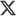 X